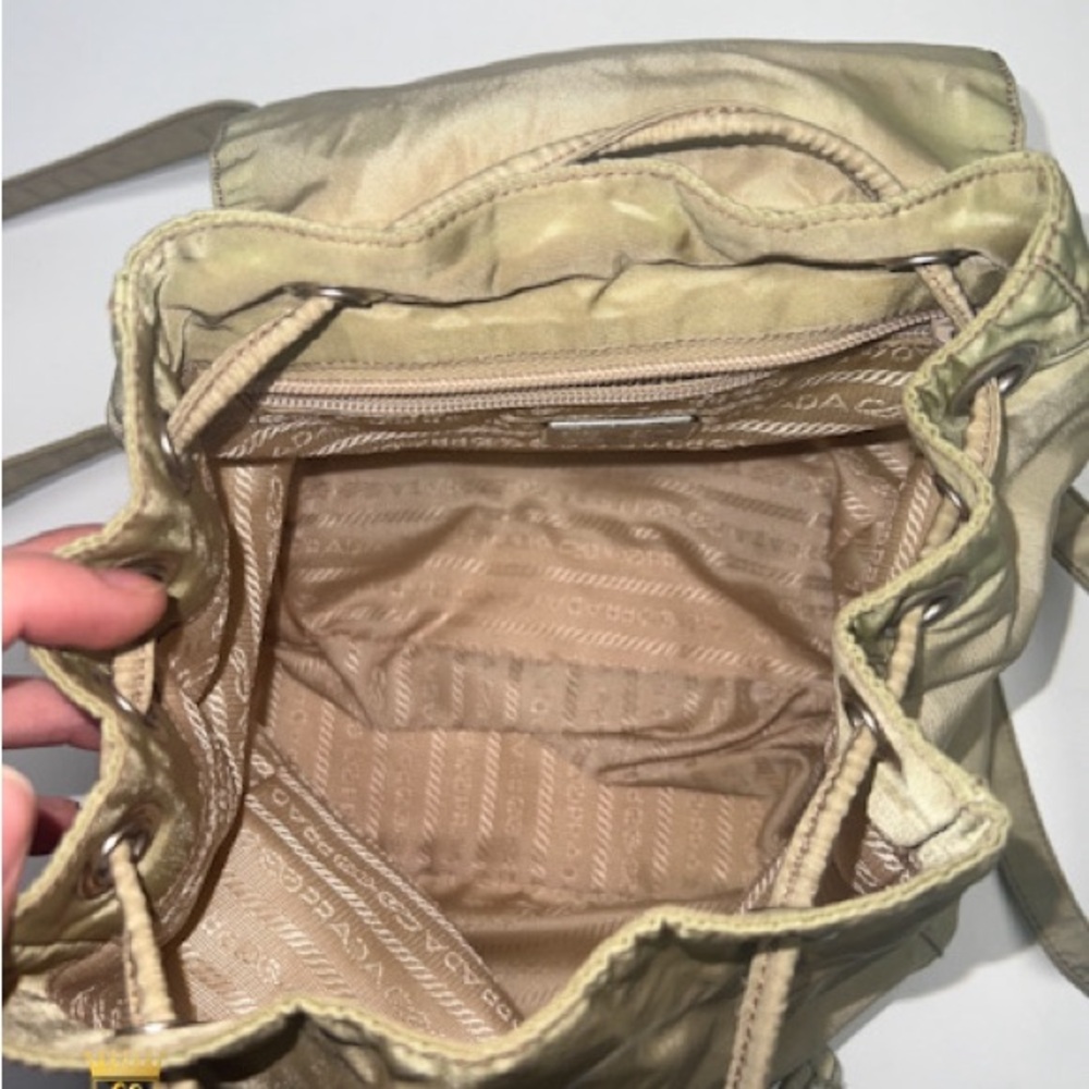 🤍SOLD🤍Prada backpack mini - Picture 13 of 13